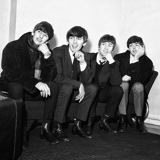 Des Beatles à Steve Mc Queen, des photographies inédites des années 40, 50 et 60