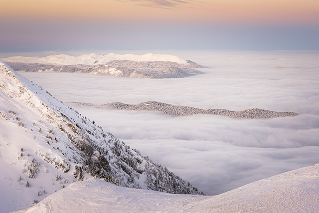 En février, photographiez les levers de soleil en montagne grâce à Jérôme Obiols