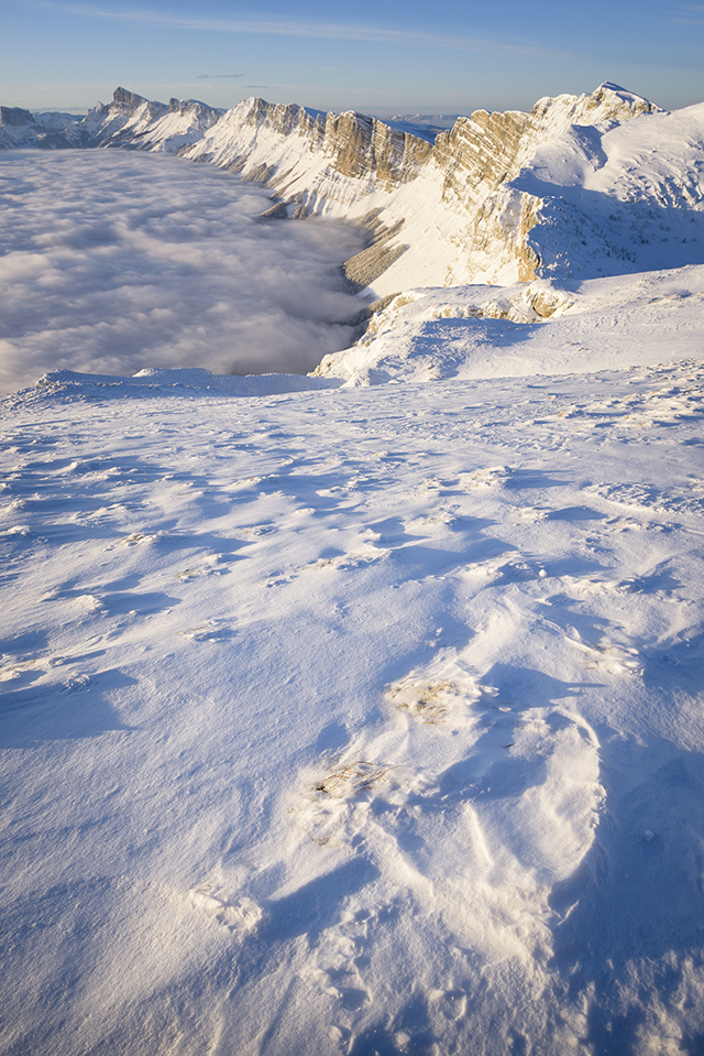 En février, photographiez les levers de soleil en montagne grâce à Jérôme Obiols