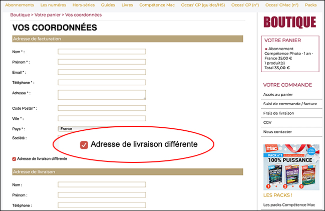 Comment s'abonner à Compétence Photo ? Toutes nos offres ! Comment s'abonner à Compétence Photo ? Toutes nos offres !