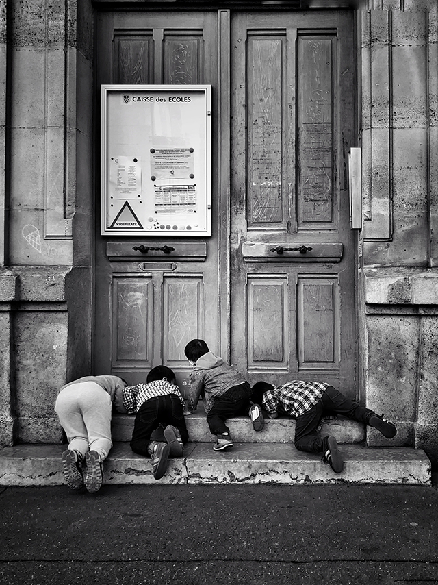 Semaine 5 • Les 3 lauréats Vive la vie ! dans la catégorie Noir et blanc