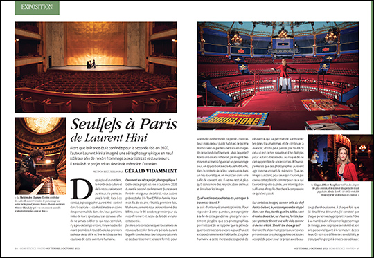 Compétence Photo Numéro 84, en kiosque le 3 septembre 2021 Compétence Photo Numéro 84, en kiosque le 3 septembre 2021