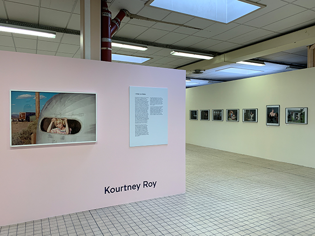 Kourtney Roy au Festival du Regard 2021