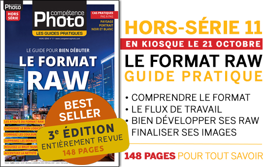 Le Format Raw (3e édition) • Les guides pratiques Compétence Photo