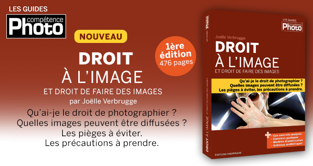 Droit à l'image et droit de faire des images - 1ère édition - le livre de Joëlle Verbrugge