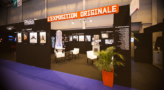 Le stand de Compétence Photo au Salon de la Photo 2012 Le stand de Compétence Photo au Salon de la Photo 2012