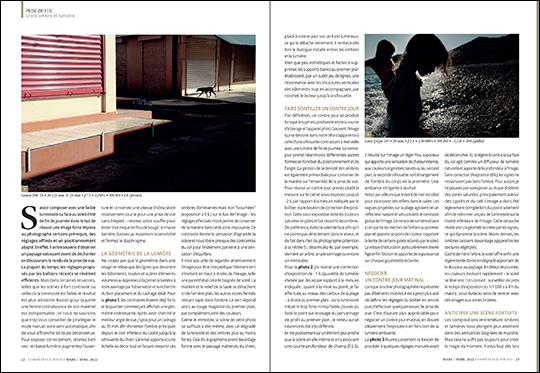 Compétence Photo Numéro 87, en kiosque le 1er mars 2022 Compétence Photo Numéro 87, en kiosque le 1er mars 2022