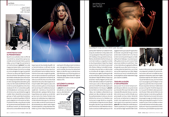 Compétence Photo Numéro 87, en kiosque le 1er mars 2022 Compétence Photo Numéro 87, en kiosque le 1er mars 2022