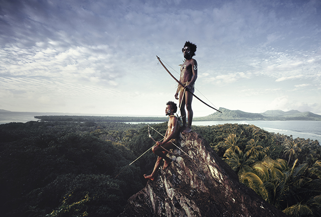 Ces tribus qui risquent de disparaître, par Jimmy Nelson, président du jury de la Bourse photographique Bistro 2014