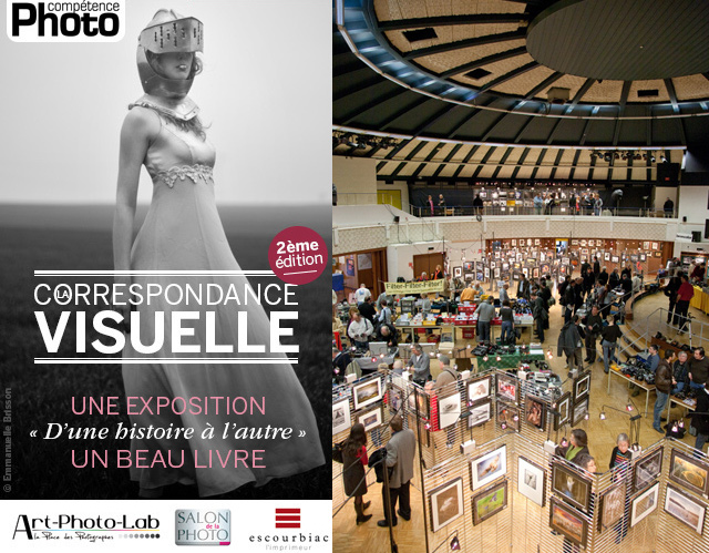 La Correspondance Visuelle 2e édition exposée au Salon International de la Photo de Riedisheim La Correspondance Visuelle 2e édition exposée au Salon International de la Photo de Riedisheim