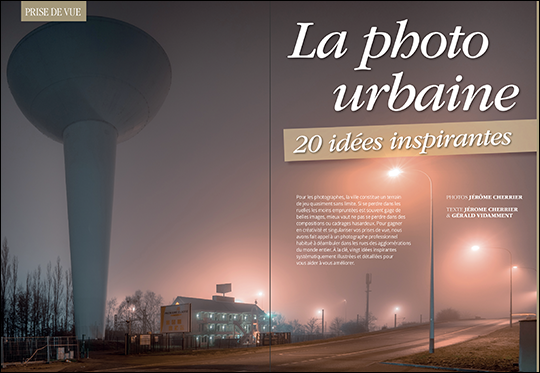 Compétence Photo Numéro 88 : La photo urbaine • Photoshop 2022 • Stockage & cloud