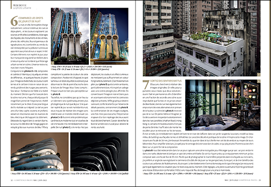 Compétence Photo Numéro 88 : La photo urbaine • Photoshop 2022 • Stockage & cloud Compétence Photo Numéro 88 : La photo urbaine • Photoshop 2022 • Stockage & cloud