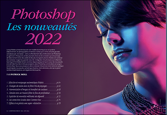 Compétence Photo Numéro 88 : La photo urbaine • Photoshop 2022 • Stockage & cloud Compétence Photo Numéro 88 : La photo urbaine • Photoshop 2022 • Stockage & cloud