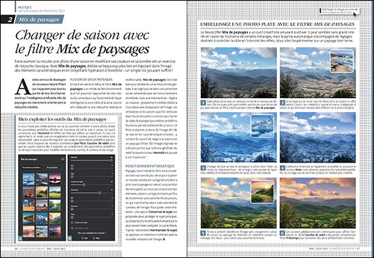 Compétence Photo Numéro 88 : La photo urbaine • Photoshop 2022 • Stockage & cloud Compétence Photo Numéro 88 : La photo urbaine • Photoshop 2022 • Stockage & cloud