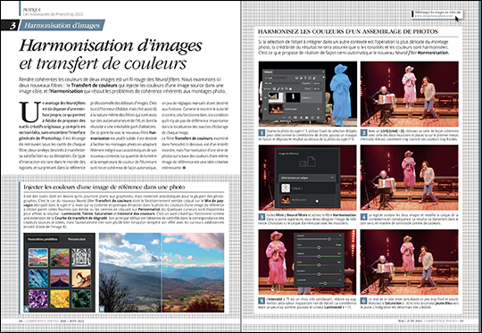 Compétence Photo Numéro 88 : La photo urbaine • Photoshop 2022 • Stockage & cloud Compétence Photo Numéro 88 : La photo urbaine • Photoshop 2022 • Stockage & cloud