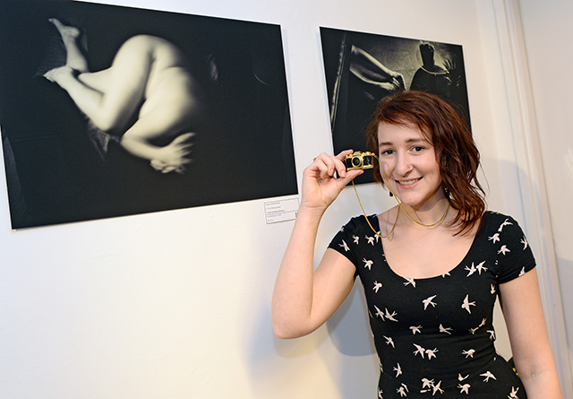 Jeanne Ménétrier, Premier Prix Photographie du Prix Canson Art School 2014 © Pascal Baril - Planète Bleue Images