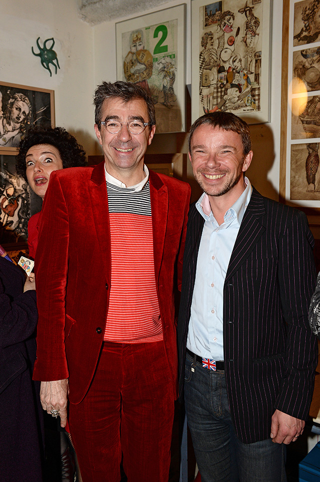 Yves Sabourin et Didier Gourvennec Ogor, membres du jury 2014 © Pascal Baril - Planète Bleue Images