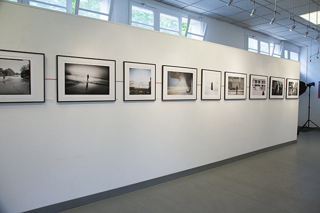 Les photos de l'exposition La Correspondance Visuelle à la galerie Fontaine Obscure