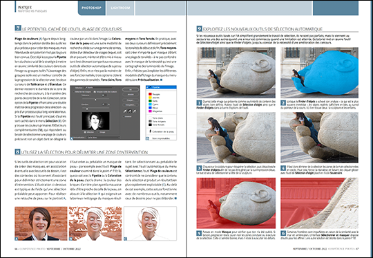 Compétence Photo Numéro 90 : Logiciels gratuits • Photo urbex • Photo infrarouge • Les masques