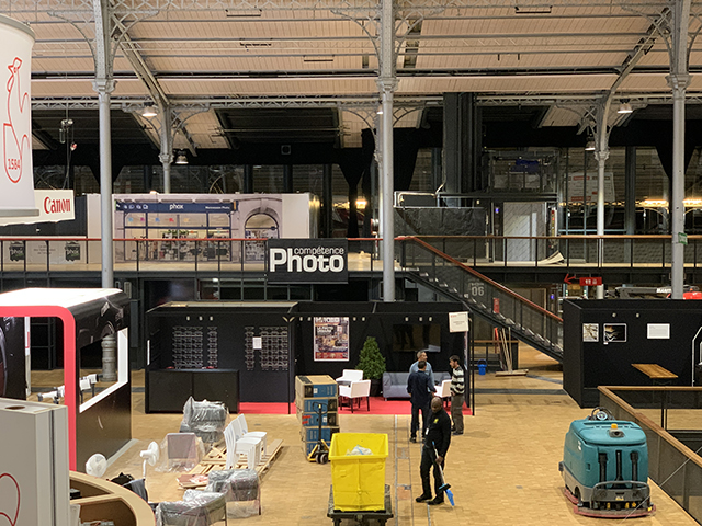 J-1 : Montage • Le Salon de la Photo 2022 en images