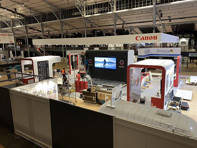 J-1 : Montage • Le Salon de la Photo 2022 en images