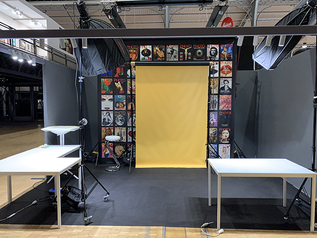 J-1 : Montage • Le Salon de la Photo 2022 en images