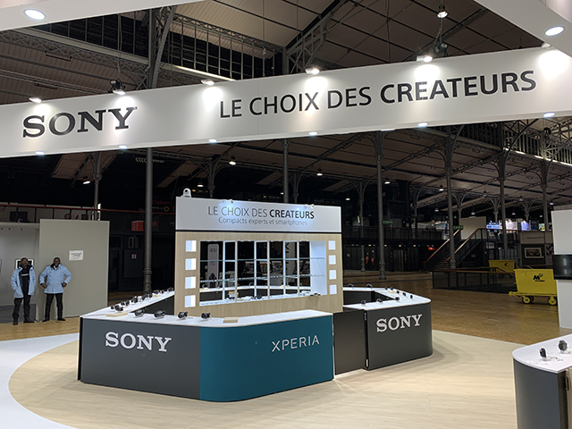 J-1 : Montage • Le Salon de la Photo 2022 en images