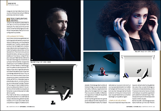 Compétence Photo Numéro 42, en kiosque le 29 août 2014