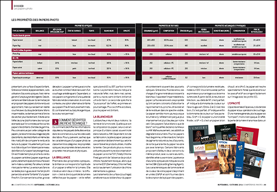 Compétence Photo Numéro 42, en kiosque le 29 août 2014