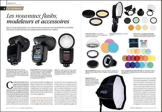 Compétence Photo Numéro 92 : Le flash cobra par la pratique • Retouche : 35 pièges à éviter • Photo urbaine • DxO PhotoLab 6