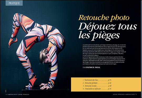 Compétence Photo Numéro 92 : Le flash cobra par la pratique • Retouche : 35 pièges à éviter • Photo urbaine • DxO PhotoLab 6