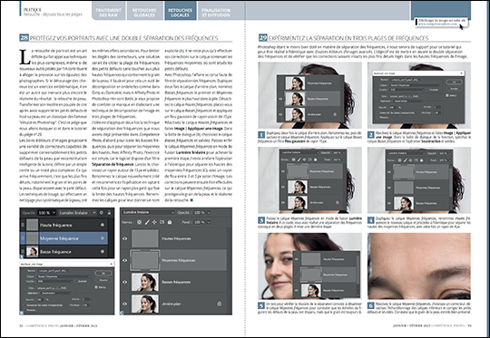 Compétence Photo Numéro 92 : Le flash cobra par la pratique • Retouche : 35 pièges à éviter • Photo urbaine • DxO PhotoLab 6