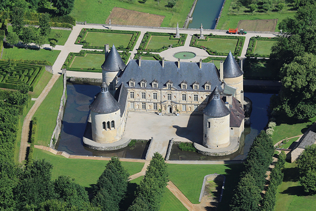 Château de Bussy-Rabutin © 4vents / Centre des Monuments Nationaux