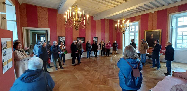 Exposition au Château de Bussy-Rabutin
