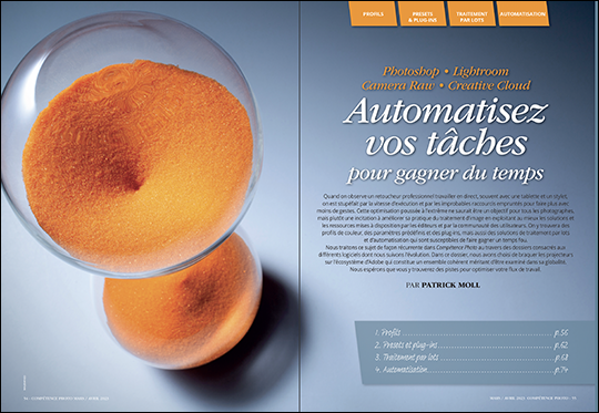 Compétence Photo Numéro 93 : Les secrets du cadrage • Affinity Photo 2 • Automatisez vos tâches avec Photoshop et Lightroom • Quel moniteur choisir ?