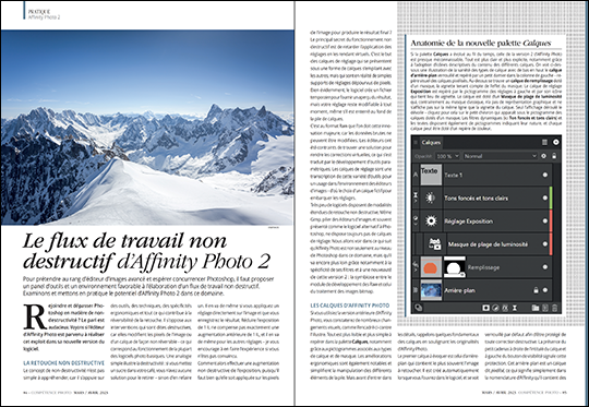 Compétence Photo Numéro 93 : Les secrets du cadrage • Affinity Photo 2 • Automatisez vos tâches avec Photoshop et Lightroom • Quel moniteur choisir ?