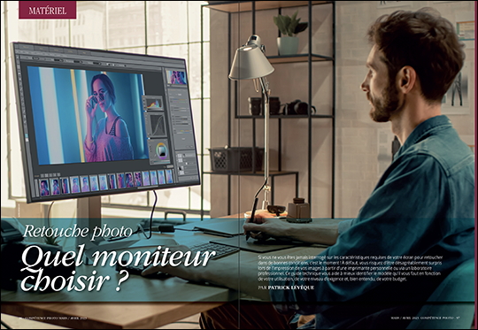 Compétence Photo Numéro 93 : Les secrets du cadrage • Affinity Photo 2 • Automatisez vos tâches avec Photoshop et Lightroom • Quel moniteur choisir ?