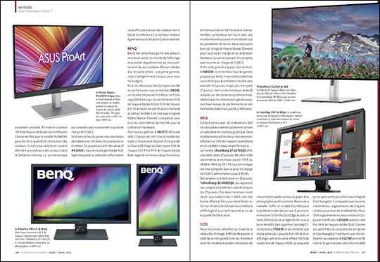 Compétence Photo Numéro 93 : Les secrets du cadrage • Affinity Photo 2 • Automatisez vos tâches avec Photoshop et Lightroom • Quel moniteur choisir ?