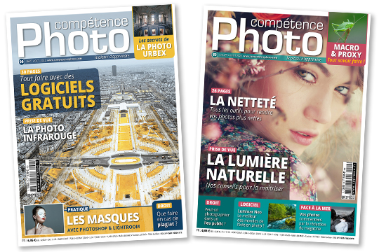 Compétence Photo n°89 et n°90 de nouveau disponibles