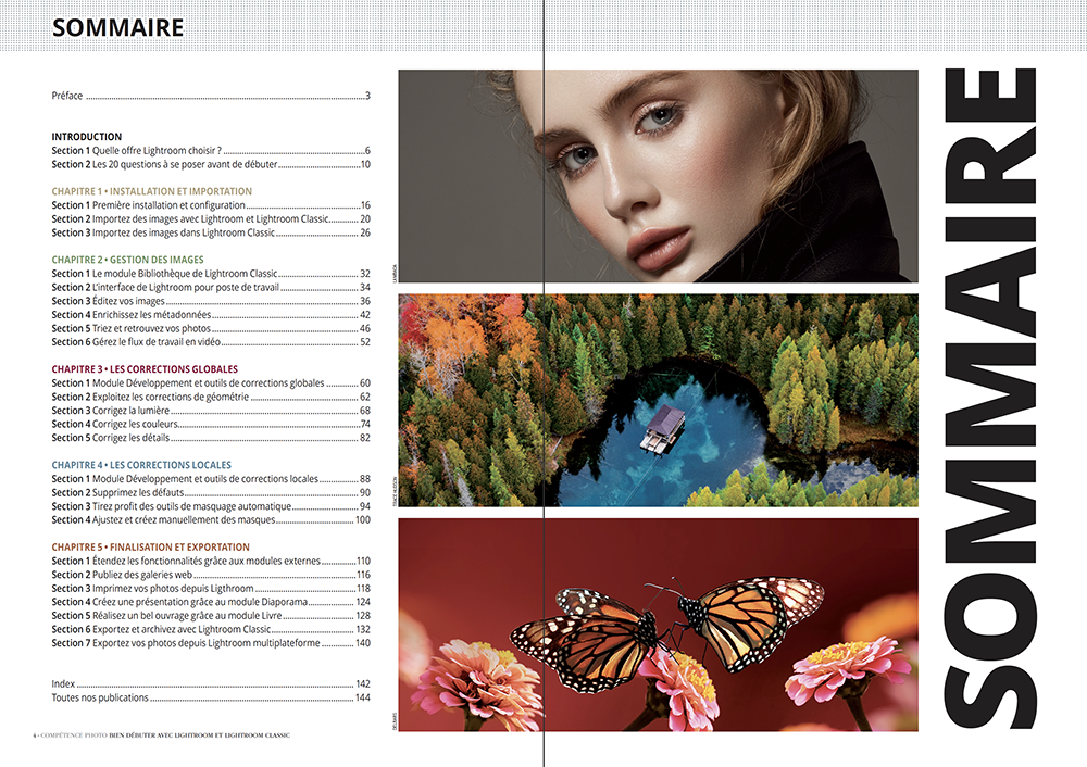 Bien débuter avec Lightroom & Lightroom Classic • Les guides pratiques Compétence Photo Bien débuter avec Lightroom & Lightroom Classic • Les guides pratiques Compétence Photo