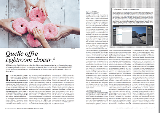 Bien débuter avec Lightroom & Lightroom Classic • Les guides pratiques Compétence Photo Bien débuter avec Lightroom & Lightroom Classic • Les guides pratiques Compétence Photo