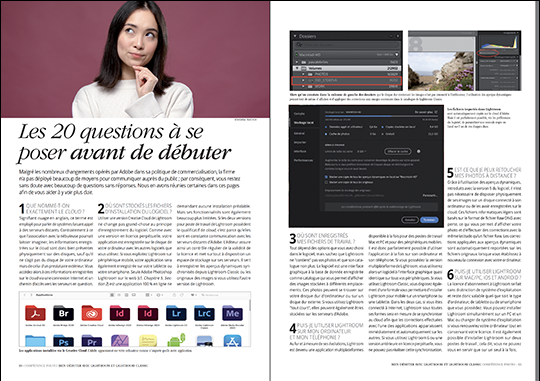 Bien débuter avec Lightroom & Lightroom Classic • Les guides pratiques Compétence Photo Bien débuter avec Lightroom & Lightroom Classic • Les guides pratiques Compétence Photo