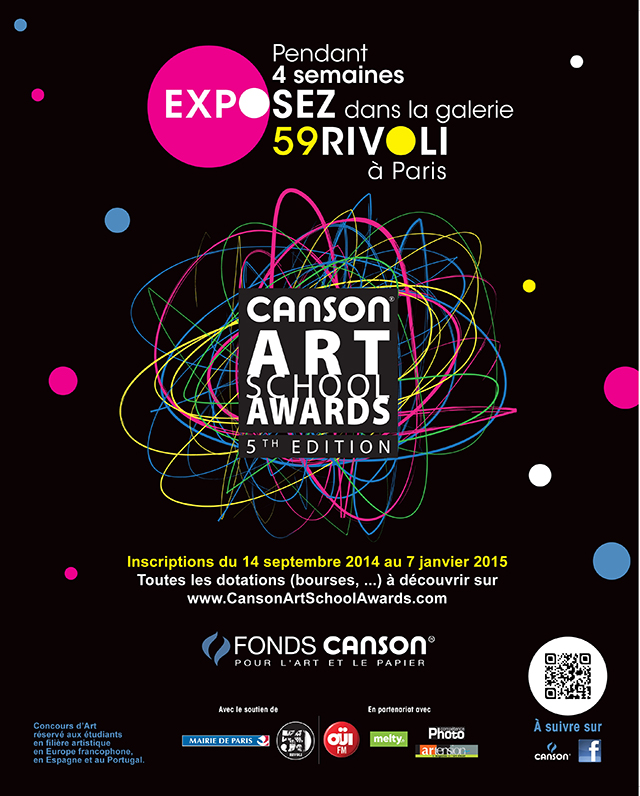 Participez à la 5e édition des Canson Art School Awards, en partenariat avec Compétence Photo