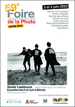 59e Foire internationale de la Photo de Bièvres, en partenariat avec Compétence Photo 59e Foire internationale de la Photo de Bièvres, en partenariat avec Compétence Photo