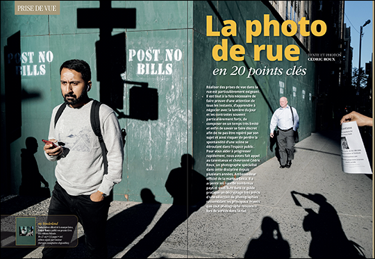 Compétence Photo Numéro 95 : Les secrets de la photo de rue • Photo de nature et focale • Photo culinaire en lumière naturelle • Réflecteur et diffuseur