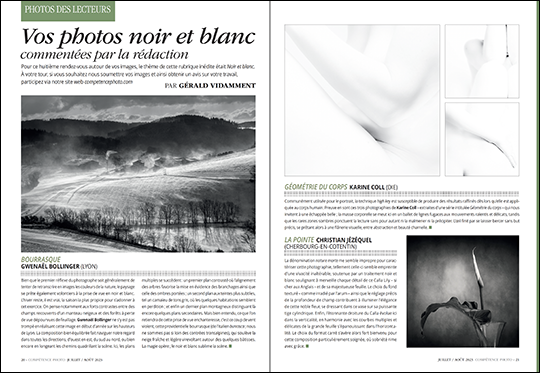 Compétence Photo Numéro 95 : Les secrets de la photo de rue • Photo de nature et focale • Photo culinaire en lumière naturelle • Réflecteur et diffuseur