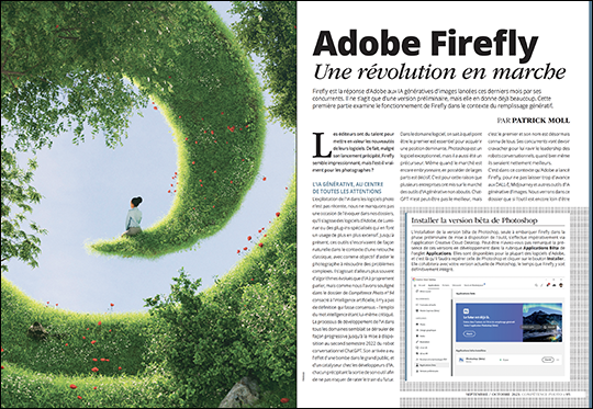 Téléchargez les photos du dossier "Adobe Firefly : une révolution en marche" - Compétence Photo n°96