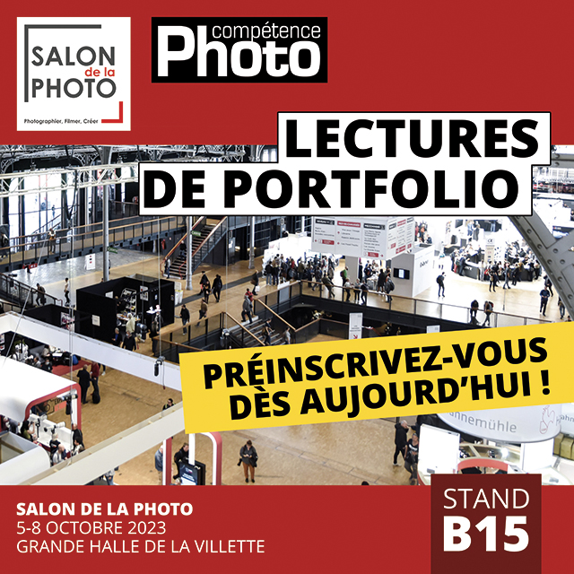Préinscrivez-vous aux lectures de portfolio Salon de la Photo / Compétence Photo