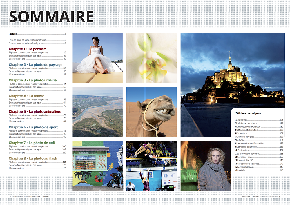 Apprendre la photo - Le guide pour bien débuter • Compétence Photo hors-série n°14