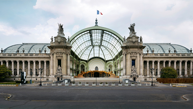 Le Grand Palais (Paris) • Photos © Sacha Luisada